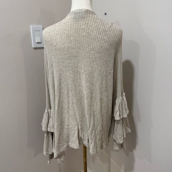 Anthropologie Cream Cardigan - Picture 3 of 4